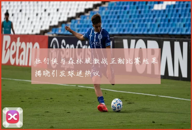 独行侠与森林狼激战正酣比赛结果揭晓引发球迷热议