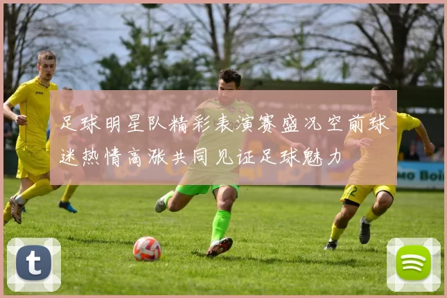 足球明星队精彩表演赛盛况空前球迷热情高涨共同见证足球魅力