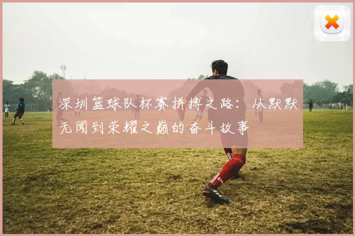 深圳篮球队杯赛拼搏之路：从默默无闻到荣耀之巅的奋斗故事