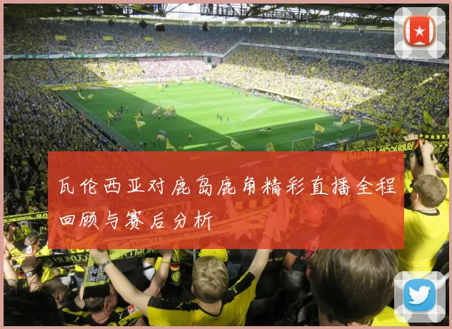 瓦伦西亚对鹿岛鹿角精彩直播全程回顾与赛后分析