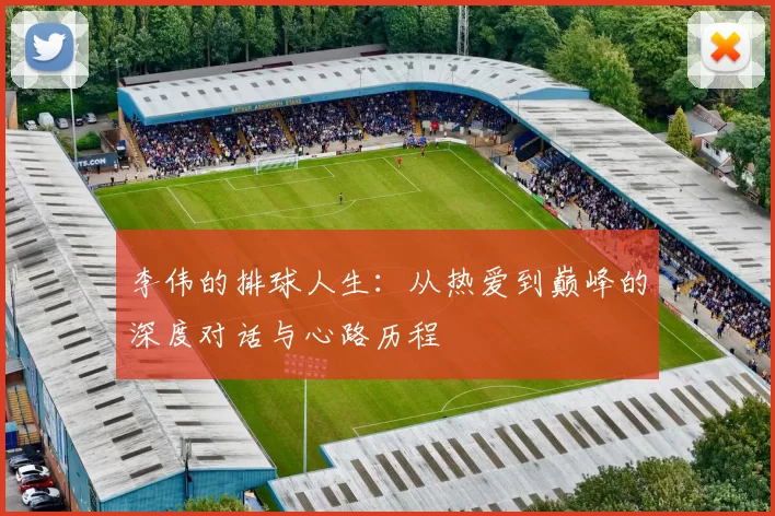 李伟的排球人生：从热爱到巅峰的深度对话与心路历程